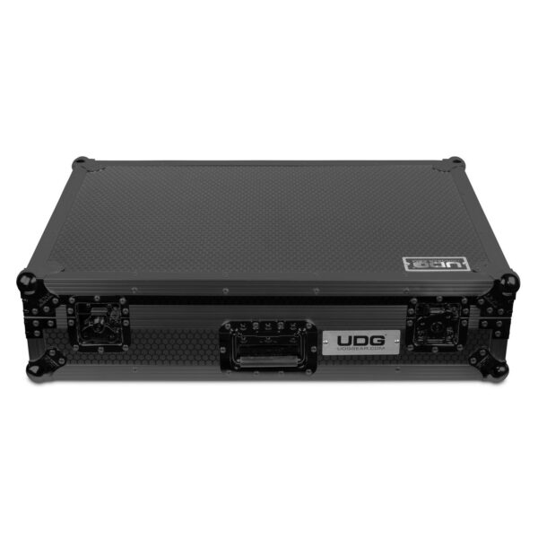 U91078BL Ultimate Flight Case Pioneer DDJ-REV7 Black Plus (Wheels)