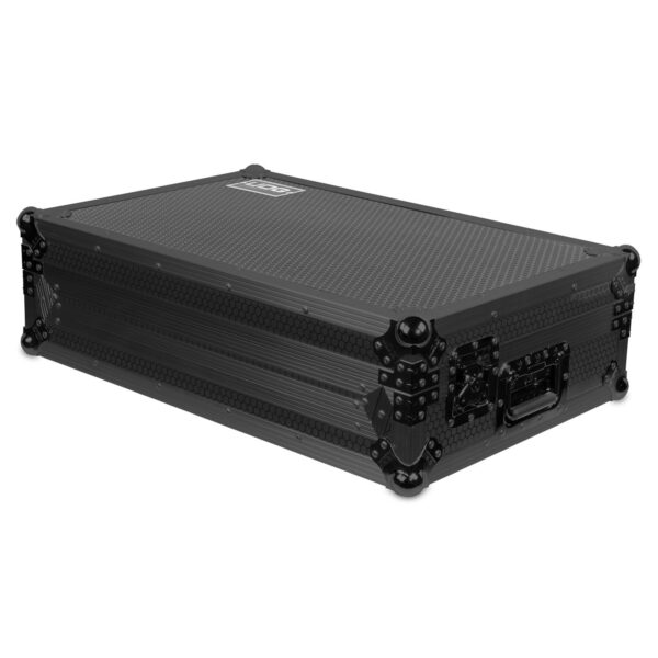 U91078BL Ultimate Flight Case Pioneer DDJ-REV7 Black Plus (Wheels)