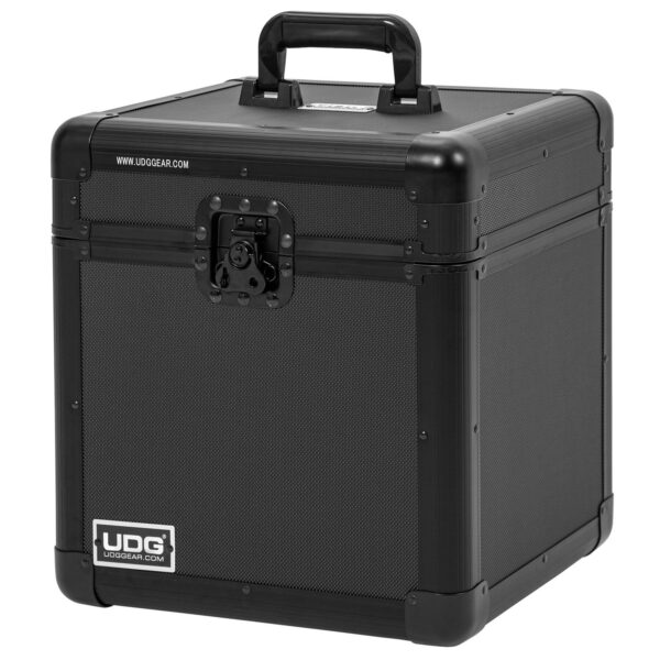 U93017BL Ultimate Record Case 80 Vinyl Black