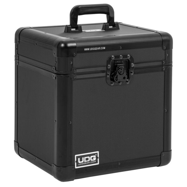 U93017BL Ultimate Record Case 80 Vinyl Black