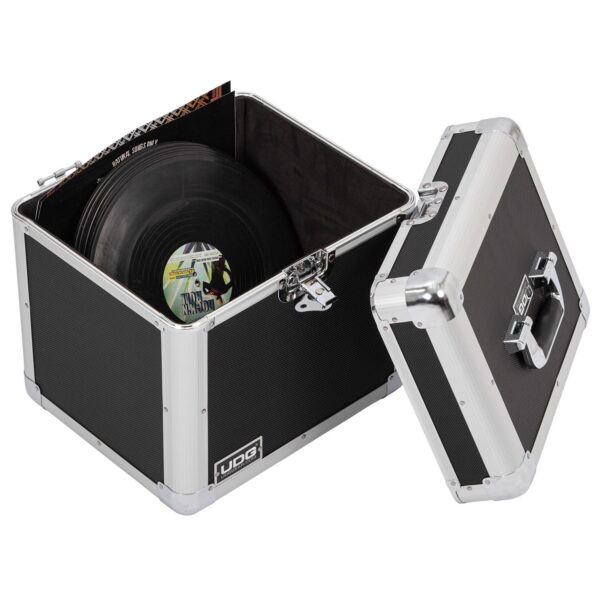 U93017SL Ultimate Record Case 80 Vinyl Silver