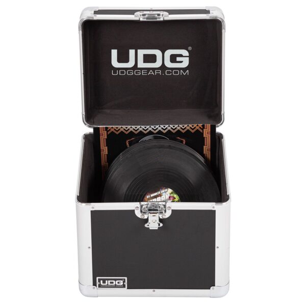 U93017SL Ultimate Record Case 80 Vinyl Silver