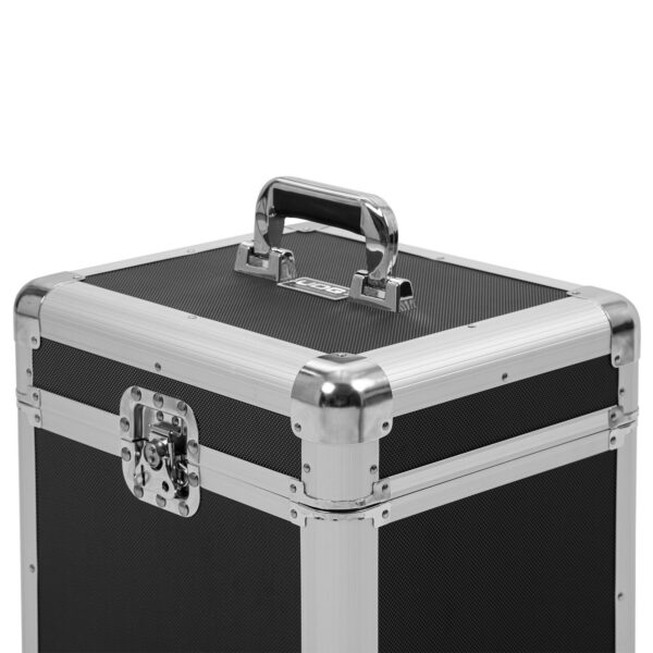 U93017SL Ultimate Record Case 80 Vinyl Silver