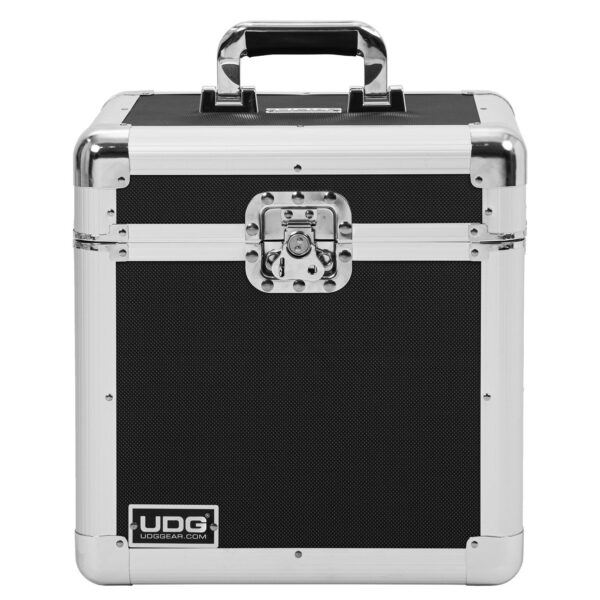 U93017SL Ultimate Record Case 80 Vinyl Silver