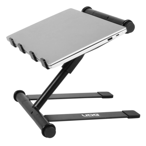 U96111BL Ultimate Height Adjustable Laptop Stand Black