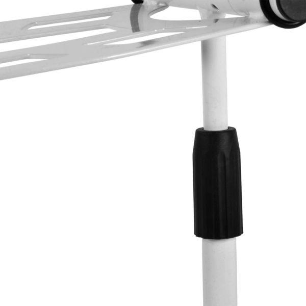 U96111WH Ultimate Height Adjustable Laptop Stand White