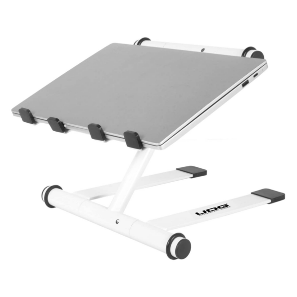 U96111WH Ultimate Height Adjustable Laptop Stand White