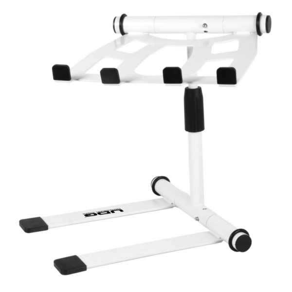 U96111WH Ultimate Height Adjustable Laptop Stand White