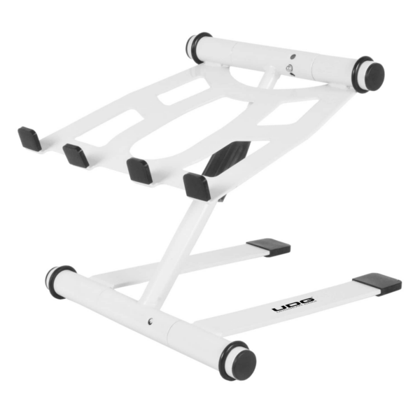 U96111WH Ultimate Height Adjustable Laptop Stand White