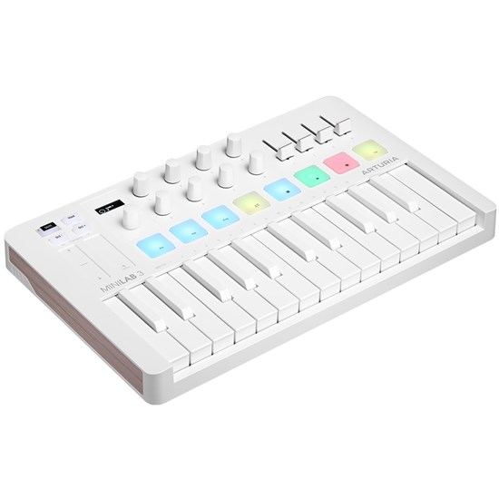 Minilab 3 Alpine White