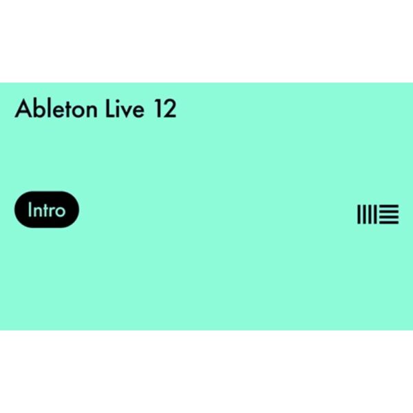 Live 12 Intro (Serial Only)