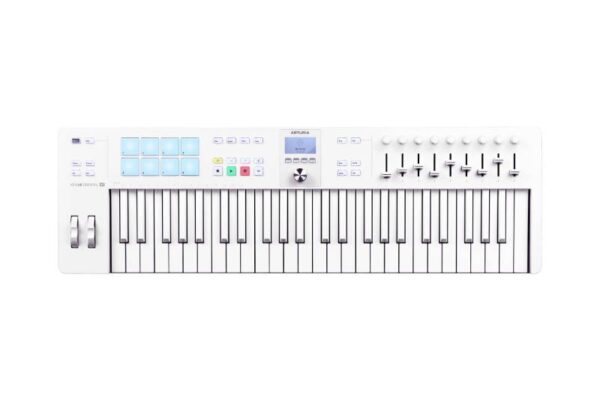 Keylab Essential 49 ΜΚ3 Alpine White