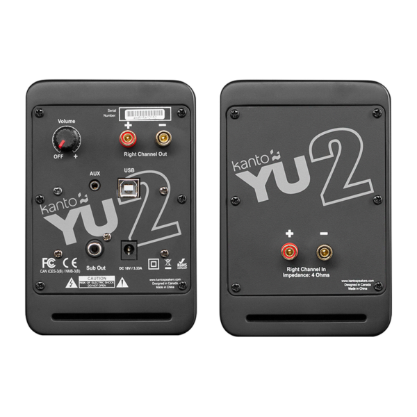 YU2 Onyx Matte Black