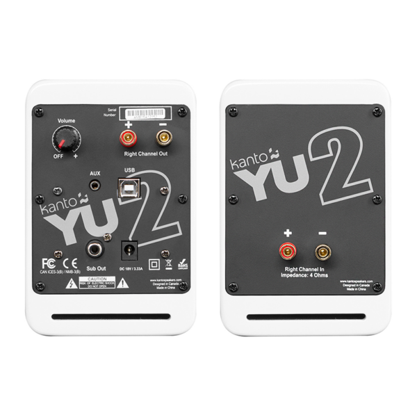 YU2 Pure Matte White