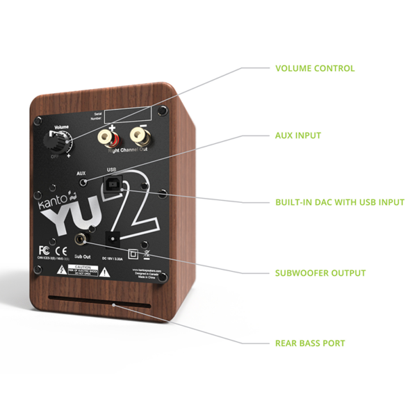 YU2 Walnut