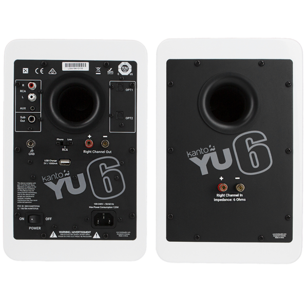 YU6 Matte White