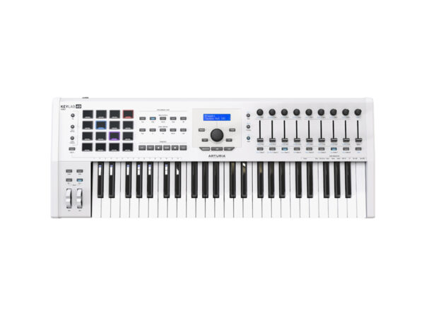 Keylab 49 MK2 White + Δώρο V-Collection X