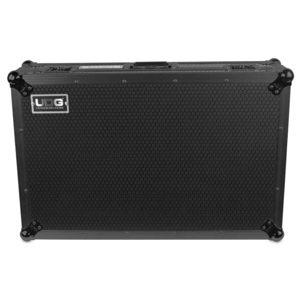 U91099BL UDG Ultimate Flight Case AlphaTheta Omnis-Duo Black