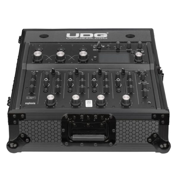 U91102BL UDG Ultimate Flight Case AlphaTheta Euphonia Black