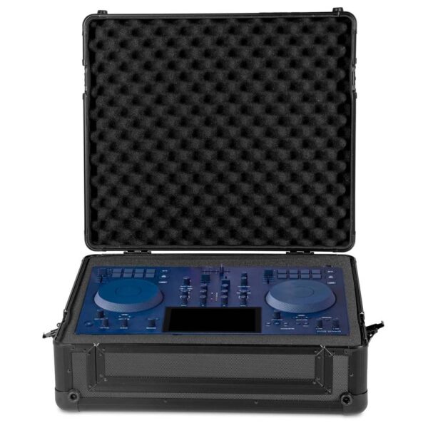 U93026BL UDG Ultimate Pick Foam Flight Case AlphaTheta Omnis-Duo Black