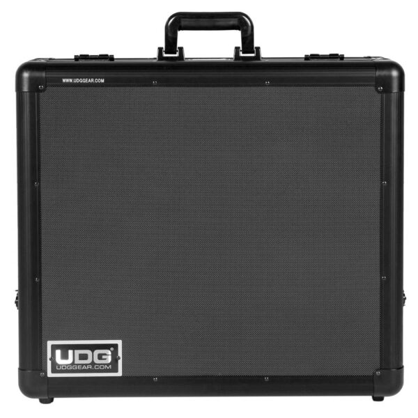 U93026BL UDG Ultimate Pick Foam Flight Case AlphaTheta Omnis-Duo Black